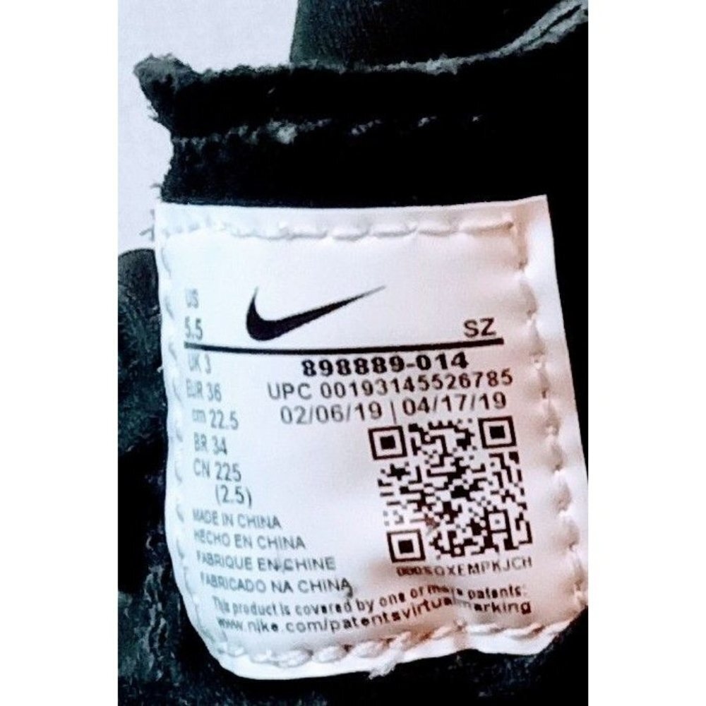 Women's Nike Air Force 1 Low LX Inside Out - Picture 6 of 9